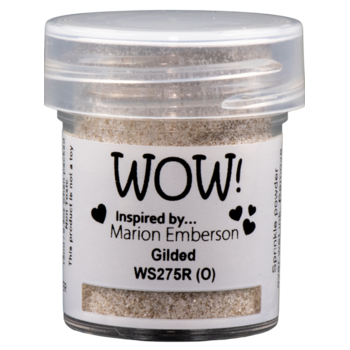 WOW! WOW! MARION EMBERSON GILDED EMBOSSING GLITTER 0.5OZ