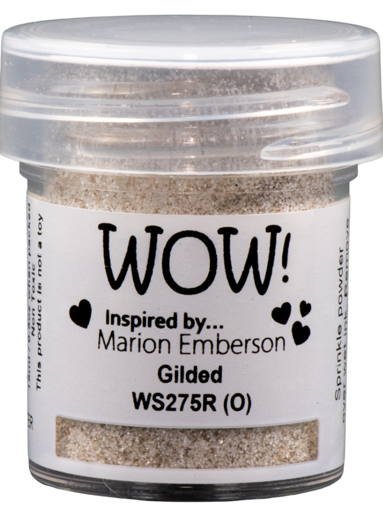 WOW! WOW! MARION EMBERSON GILDED EMBOSSING GLITTER 0.5OZ