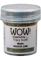 WOW! WOW! TRACY SCOTT MOJITO EMBOSSING GLITTER 0.5OZ