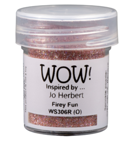 WOW! WOW! JO HERBERT FIREY FUN EMBOSSING GLITTER 0.5OZ