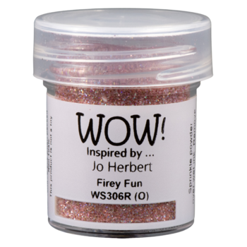 WOW! WOW! JO HERBERT FIREY FUN EMBOSSING GLITTER 0.5OZ