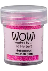 WOW! WOW! JO HERBERT BUBBLICIOUS EMBOSSING GLITTER 0.5OZ