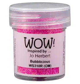 WOW! WOW! JO HERBERT BUBBLICIOUS EMBOSSING GLITTER 0.5OZ