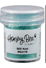 WOW! WOW HONEY BEE STAMPS BEE KIND EMBOSSING GLITTER