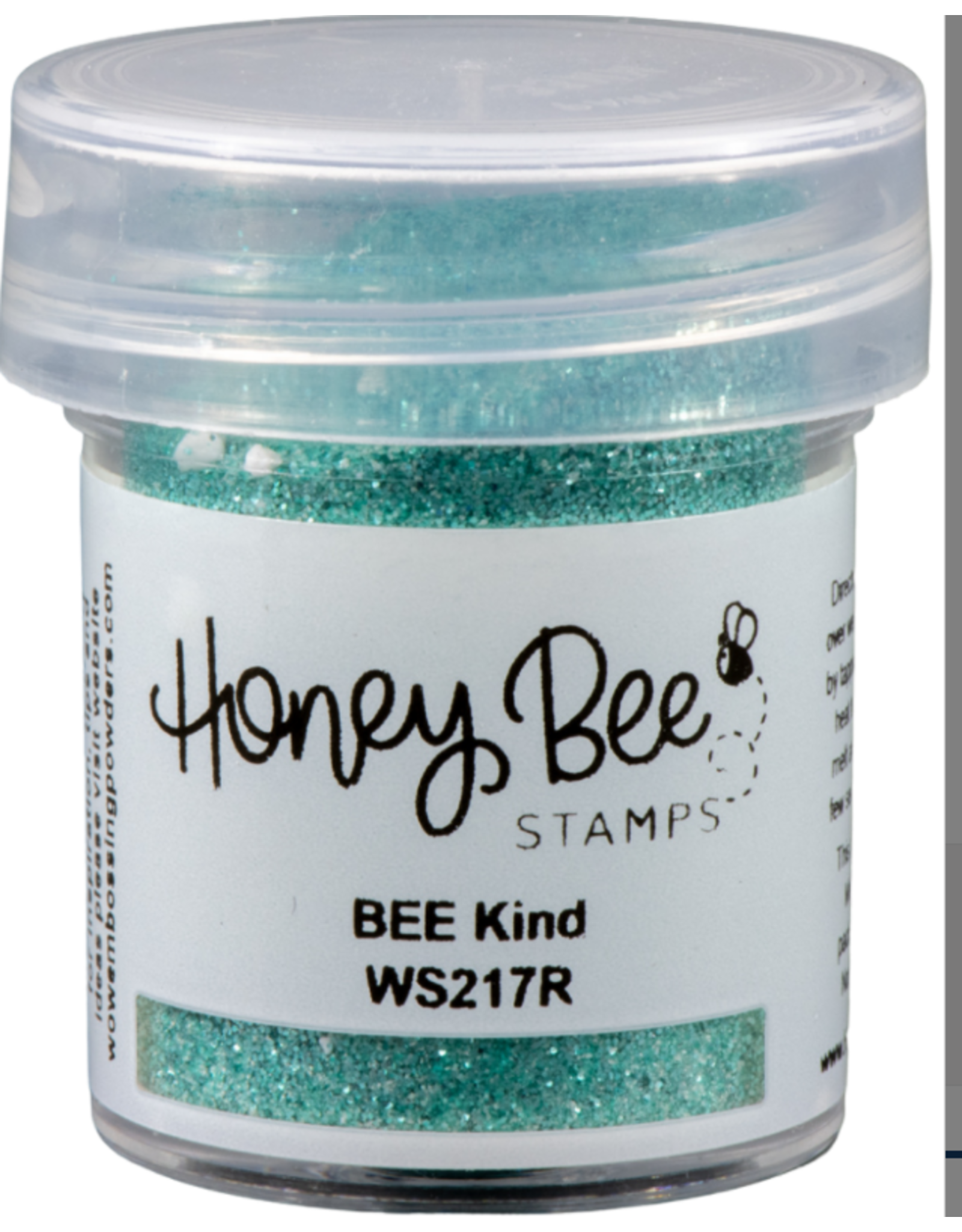 WOW! WOW HONEY BEE STAMPS BEE KIND EMBOSSING GLITTER