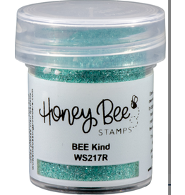 WOW! WOW HONEY BEE STAMPS BEE KIND EMBOSSING GLITTER