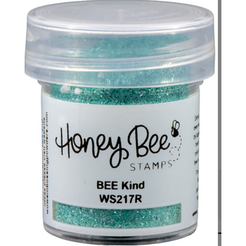 WOW! WOW HONEY BEE STAMPS BEE KIND EMBOSSING GLITTER