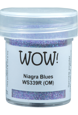 WOW! WOW! NIAGRA BLUES EMBOSSING GLITTER 0.5OZ