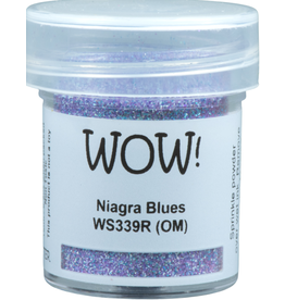WOW! WOW! NIAGRA BLUES EMBOSSING GLITTER 0.5OZ
