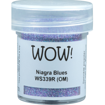 WOW! WOW! NIAGRA BLUES EMBOSSING GLITTER 0.5OZ