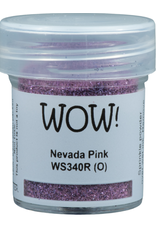 WOW! WOW! NEVADA PINK EMBOSSING GLITTER 0.5OZ