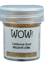 WOW! WOW! CALIFORNIA GOLD EMBOSSING GLITTER 0.5OZ