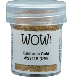 WOW! WOW! CALIFORNIA GOLD EMBOSSING GLITTER 0.5OZ