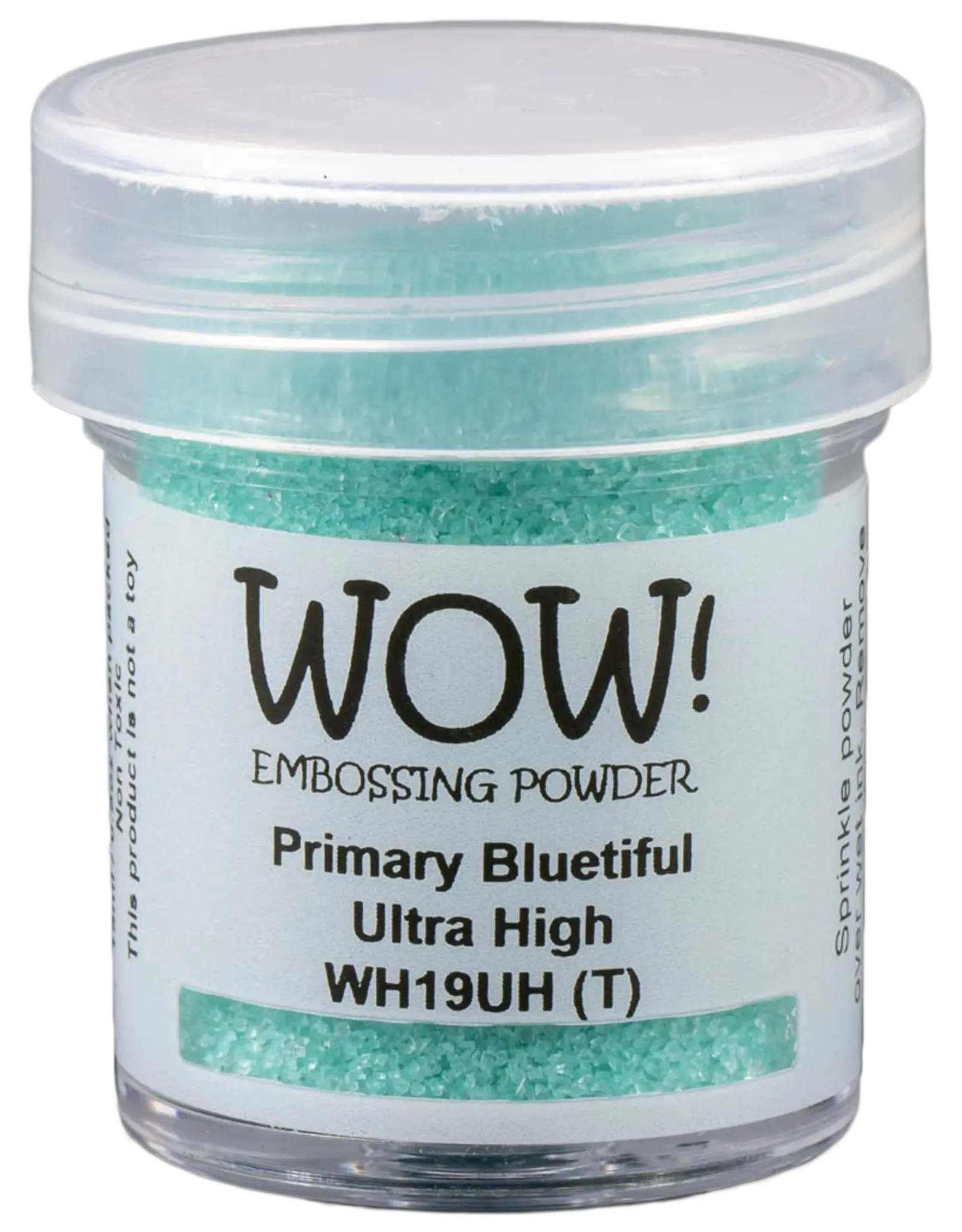 WOW! WOW! PRIMARY BLUETIFUL ULTRA HIGH EMBOSSING POWDER 0.5OZ