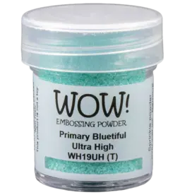 WOW! WOW! PRIMARY BLUETIFUL ULTRA HIGH EMBOSSING POWDER 0.5OZ