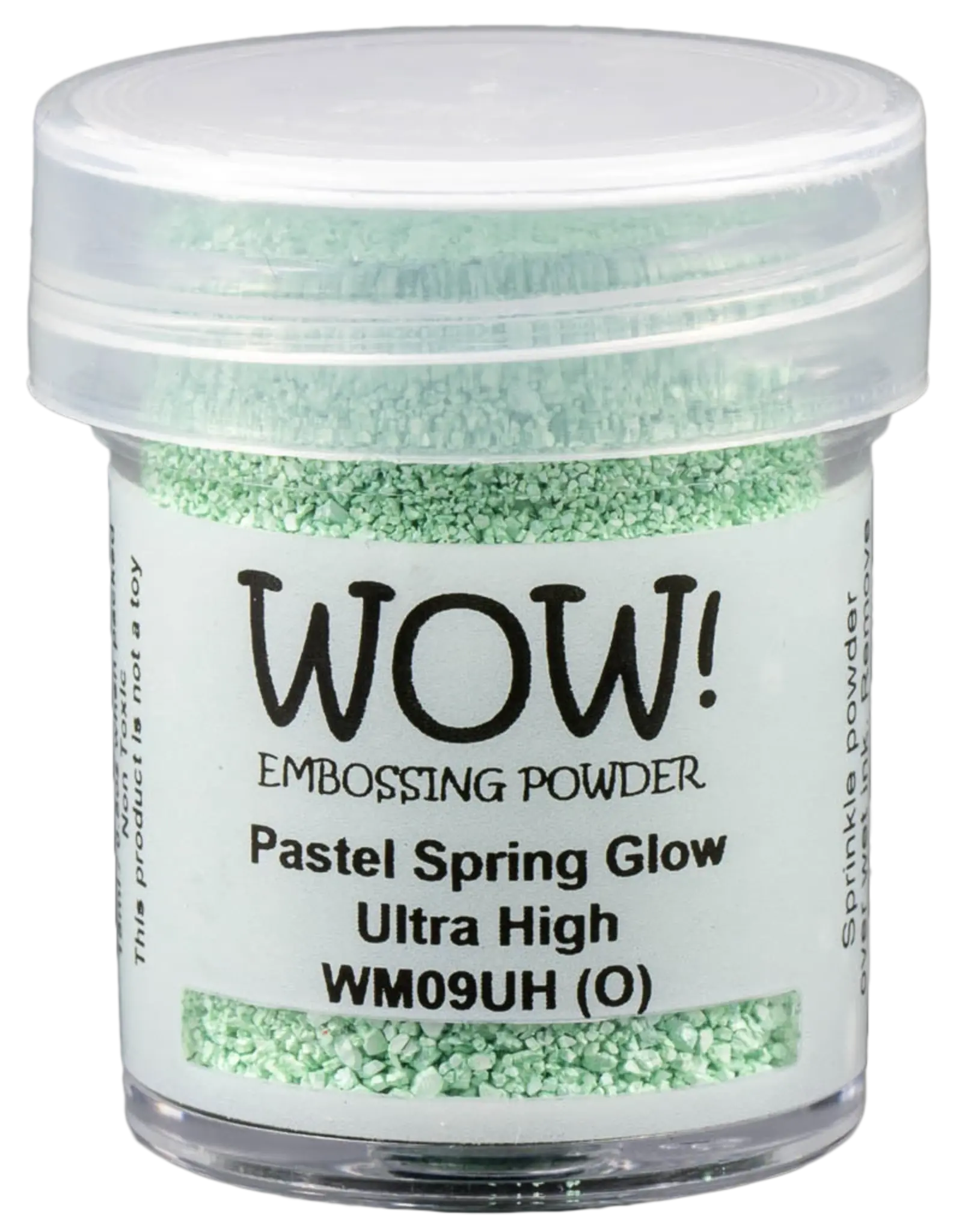 WOW! WOW! PASTEL SPRING GLOW ULTRA HIGH EMBOSSING POWDER 0.5OZ