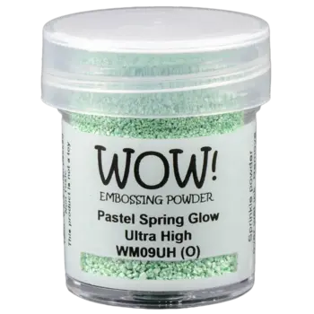 WOW! WOW! PASTEL SPRING GLOW ULTRA HIGH EMBOSSING POWDER 0.5OZ