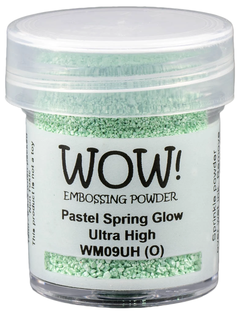 WOW! WOW! PASTEL SPRING GLOW ULTRA HIGH EMBOSSING POWDER 0.5OZ