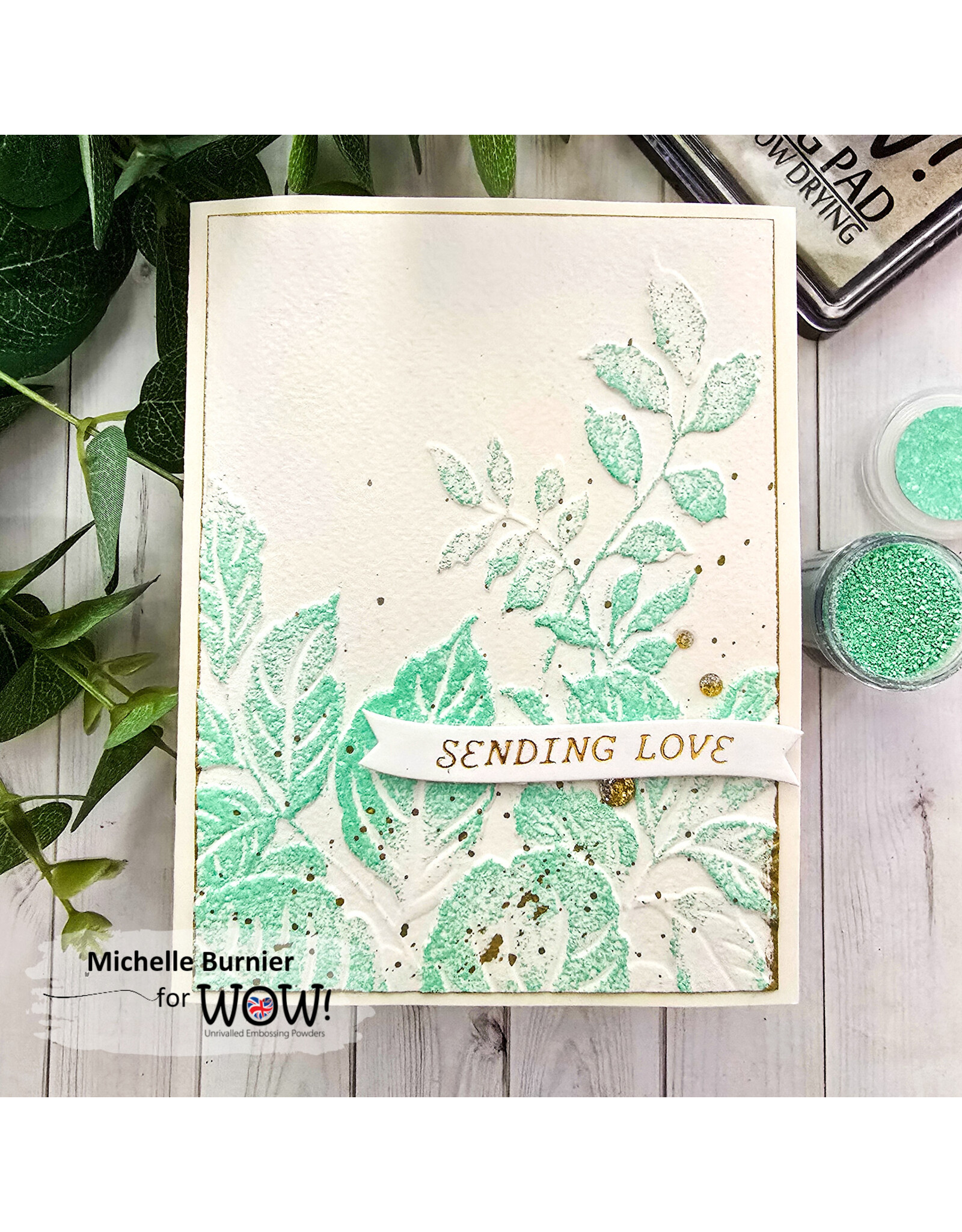 WOW! WOW! PASTEL SPRING GLOW ULTRA HIGH EMBOSSING POWDER 0.5OZ