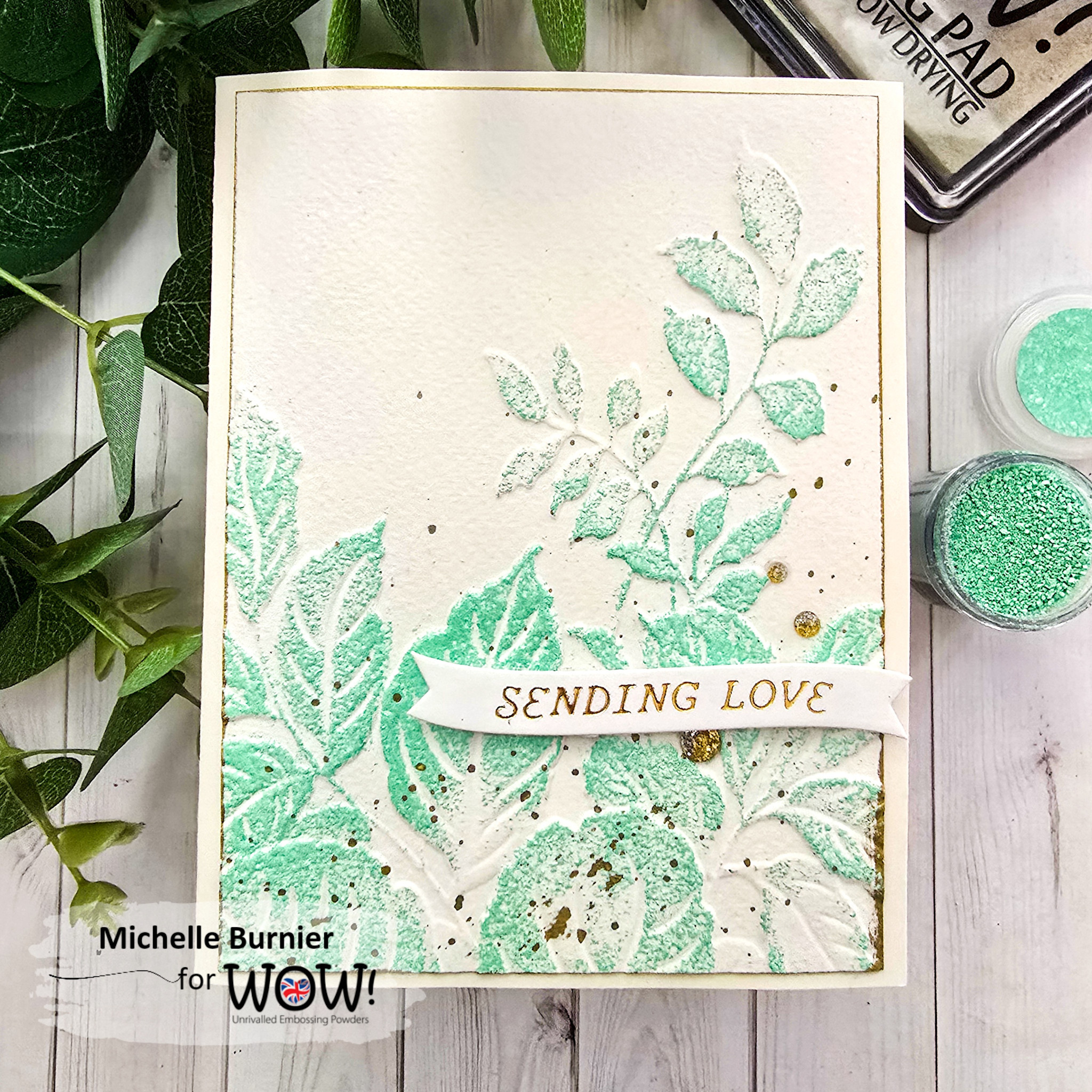WOW! WOW! PASTEL SPRING GLOW ULTRA HIGH EMBOSSING POWDER 0.5OZ