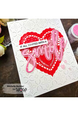 WOW! WOW! PASTEL ROSY GLOW ULTRA HIGH EMBOSSING POWDER 0.5OZ