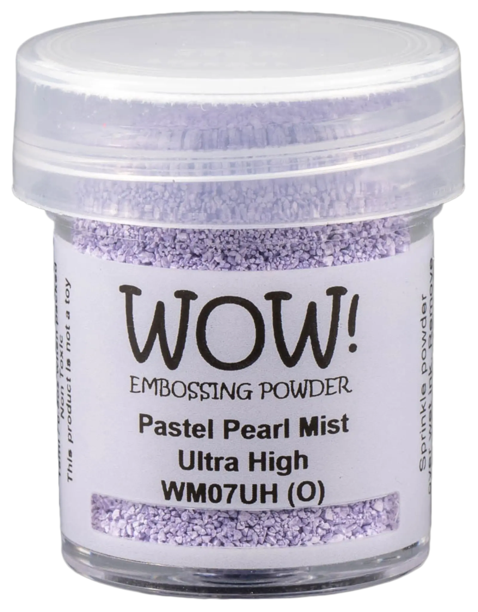 WOW! WOW! PASTEL PEARL MIST ULTRA HIGH EMBOSSING POWDER 0.5OZ