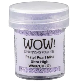 WOW! WOW! PASTEL PEARL MIST ULTRA HIGH EMBOSSING POWDER 0.5OZ