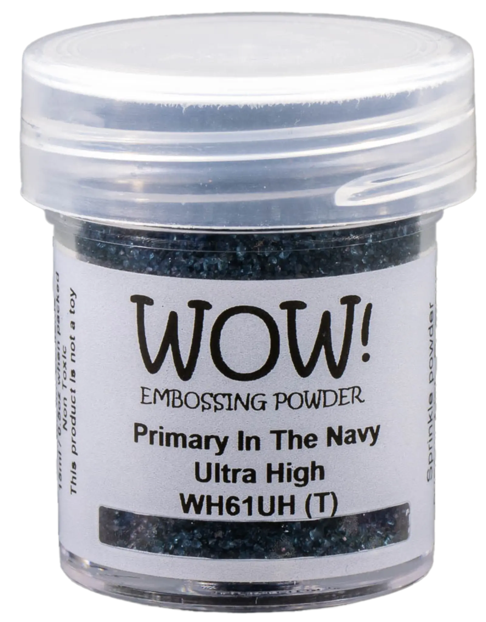 WOW! WOW! PRIMARY IN THE NAVY ULTRA HIGH EMBOSSING POWDER 0.5OZ