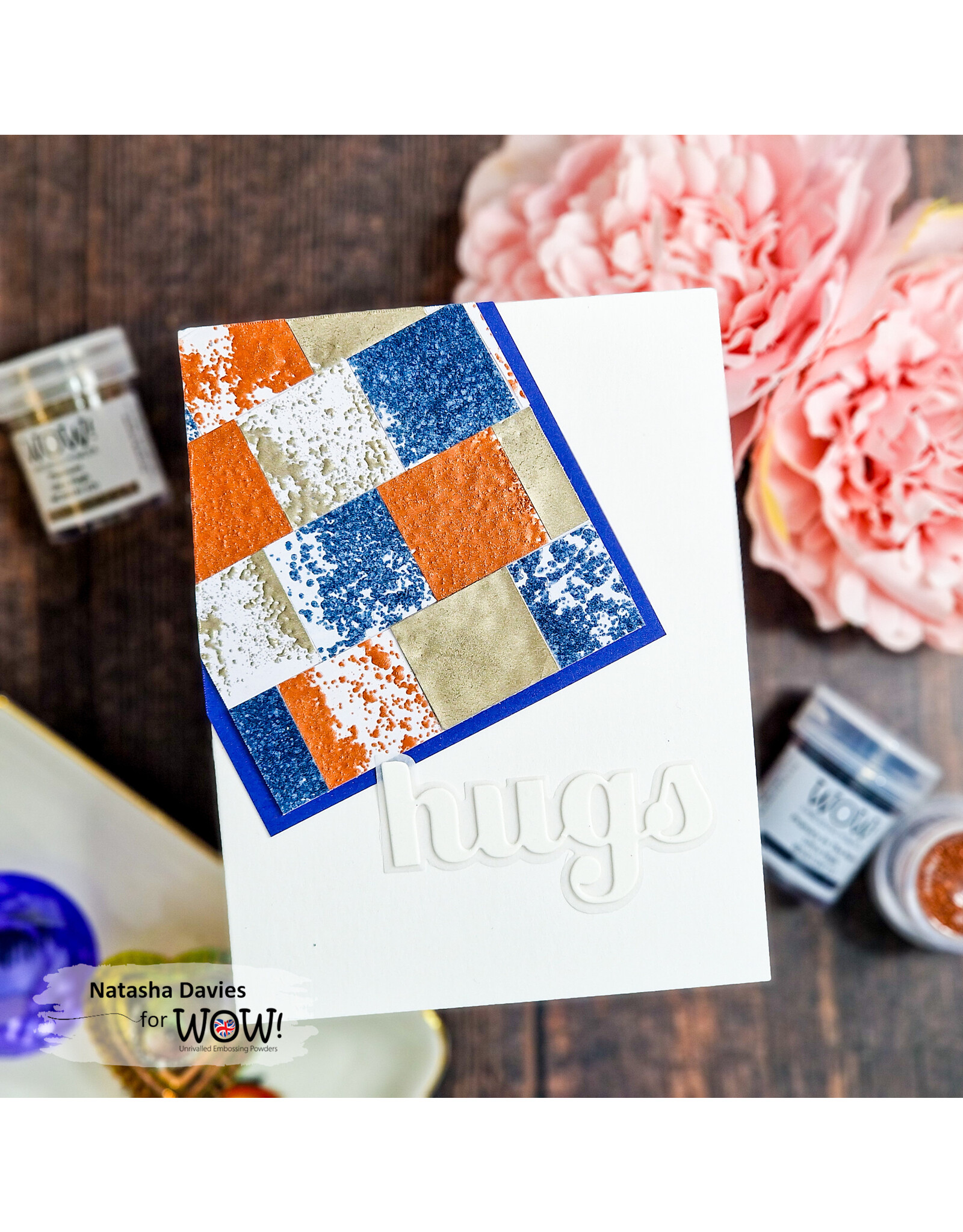 WOW! WOW! PRIMARY IN THE NAVY ULTRA HIGH EMBOSSING POWDER 0.5OZ