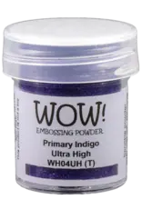 WOW! WOW! PRIMARY INDIGO ULTRA HIGH EMBOSSING POWDER 0.5OZ