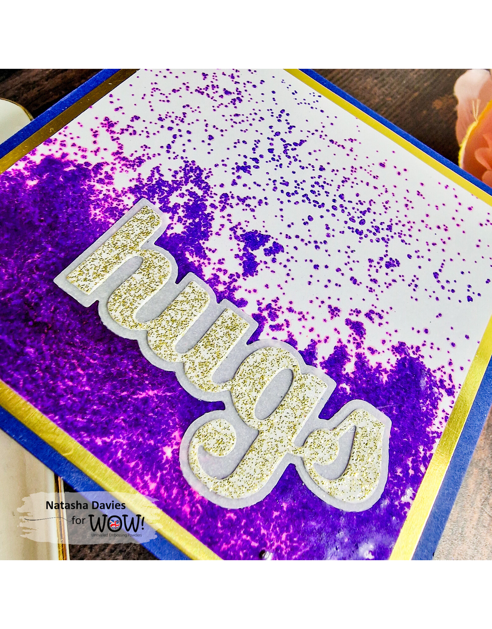 WOW! WOW! PRIMARY INDIGO ULTRA HIGH EMBOSSING POWDER 0.5OZ