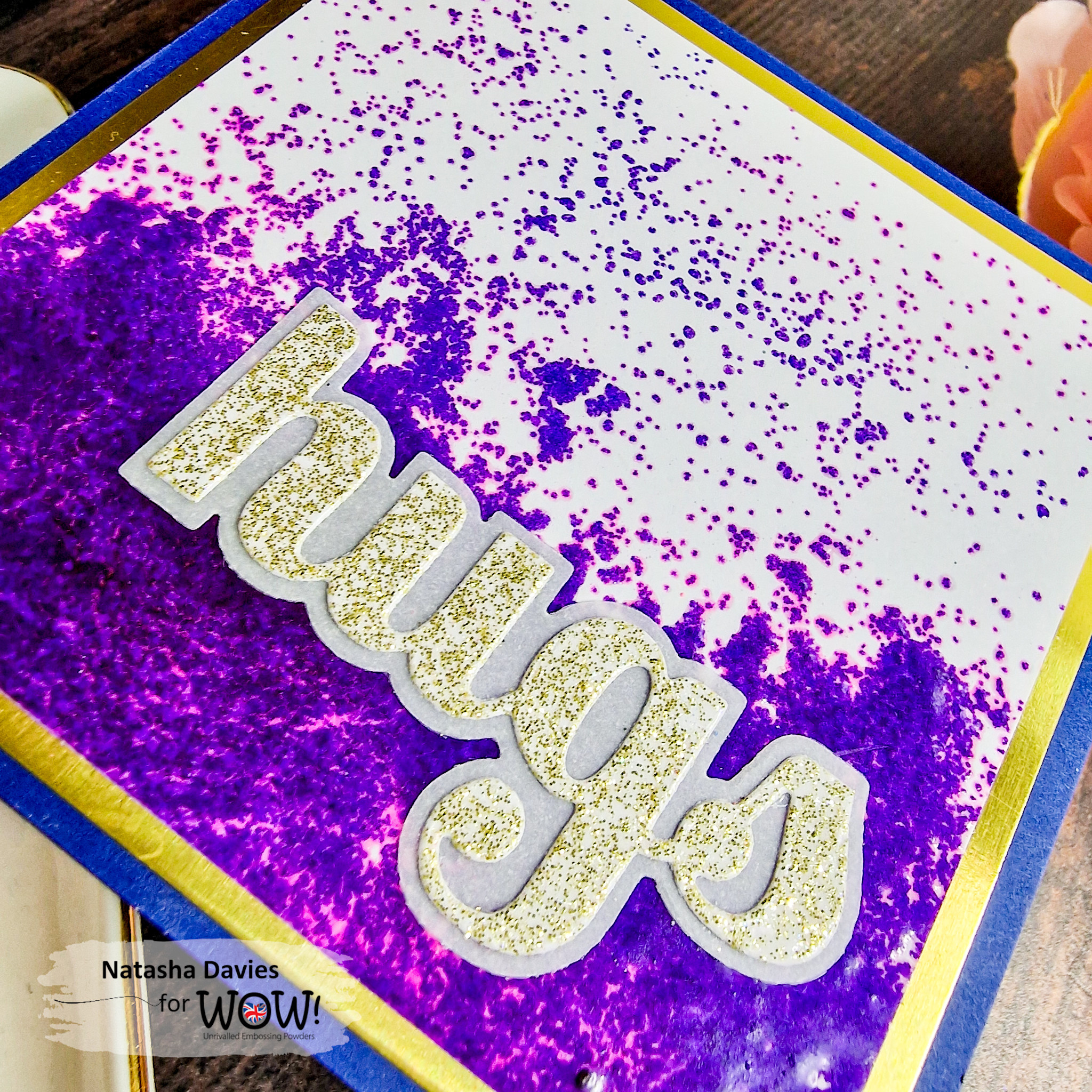 WOW! WOW! PRIMARY INDIGO ULTRA HIGH EMBOSSING POWDER 0.5OZ