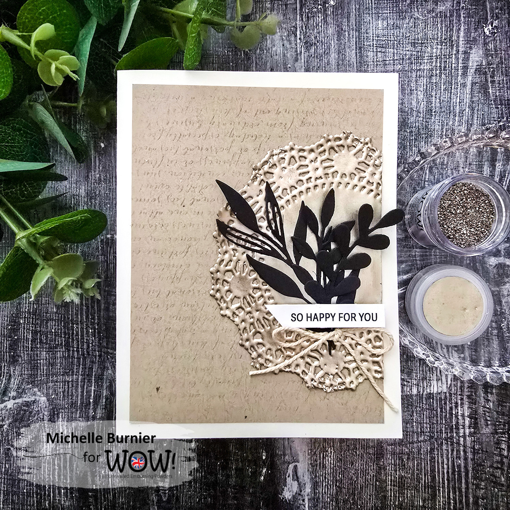 WOW! WOW! PLATINUM ULTRA HIGH EMBOSSING POWDER 0.5OZ