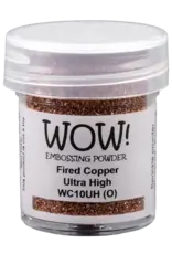 WOW! WOW! FIRED COPPER ULTRA HIGH EMBOSSING POWDER 0.5OZ