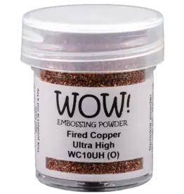 WOW! WOW! FIRED COPPER ULTRA HIGH EMBOSSING POWDER 0.5OZ