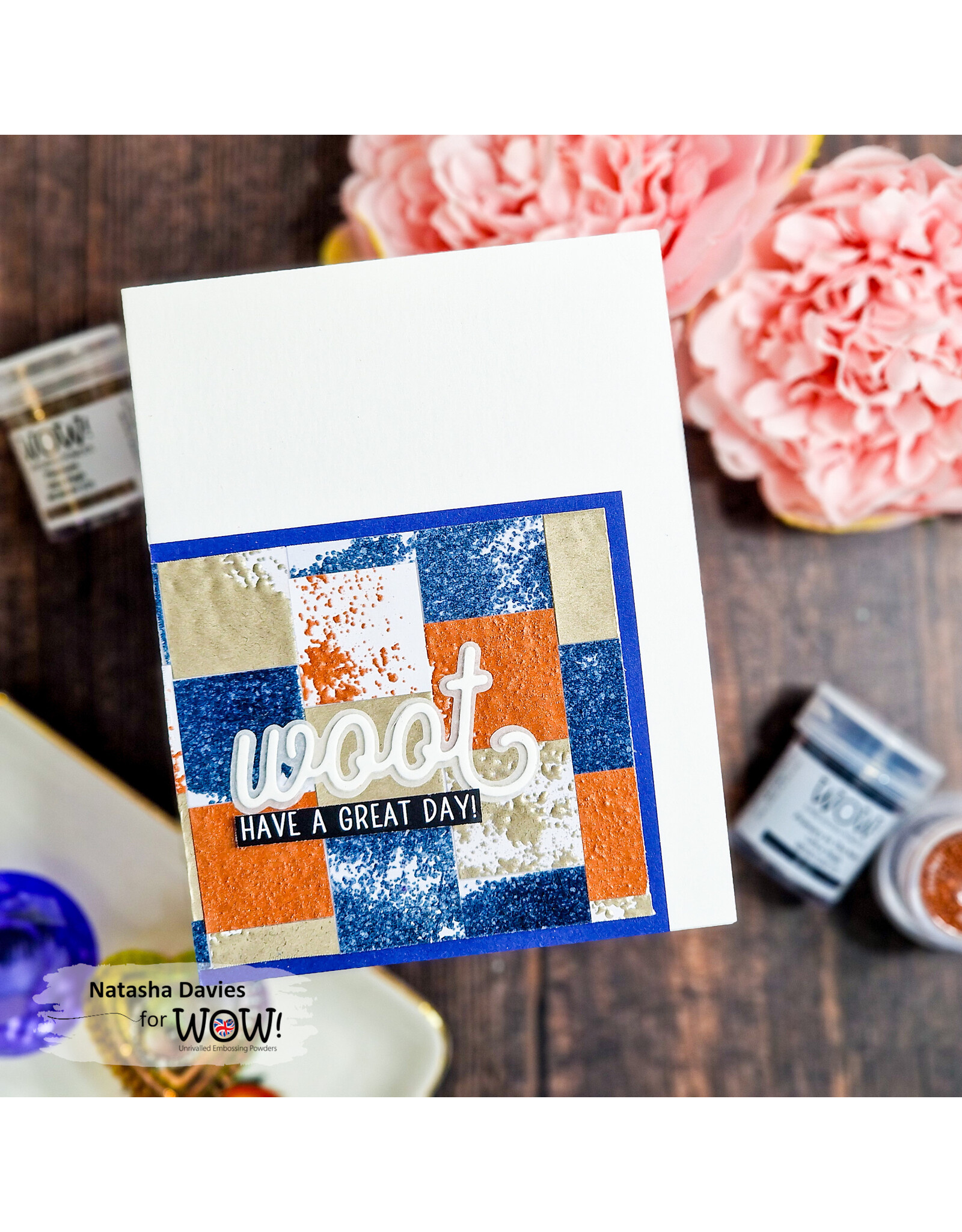 WOW! WOW! FIRED COPPER ULTRA HIGH EMBOSSING POWDER 0.5OZ