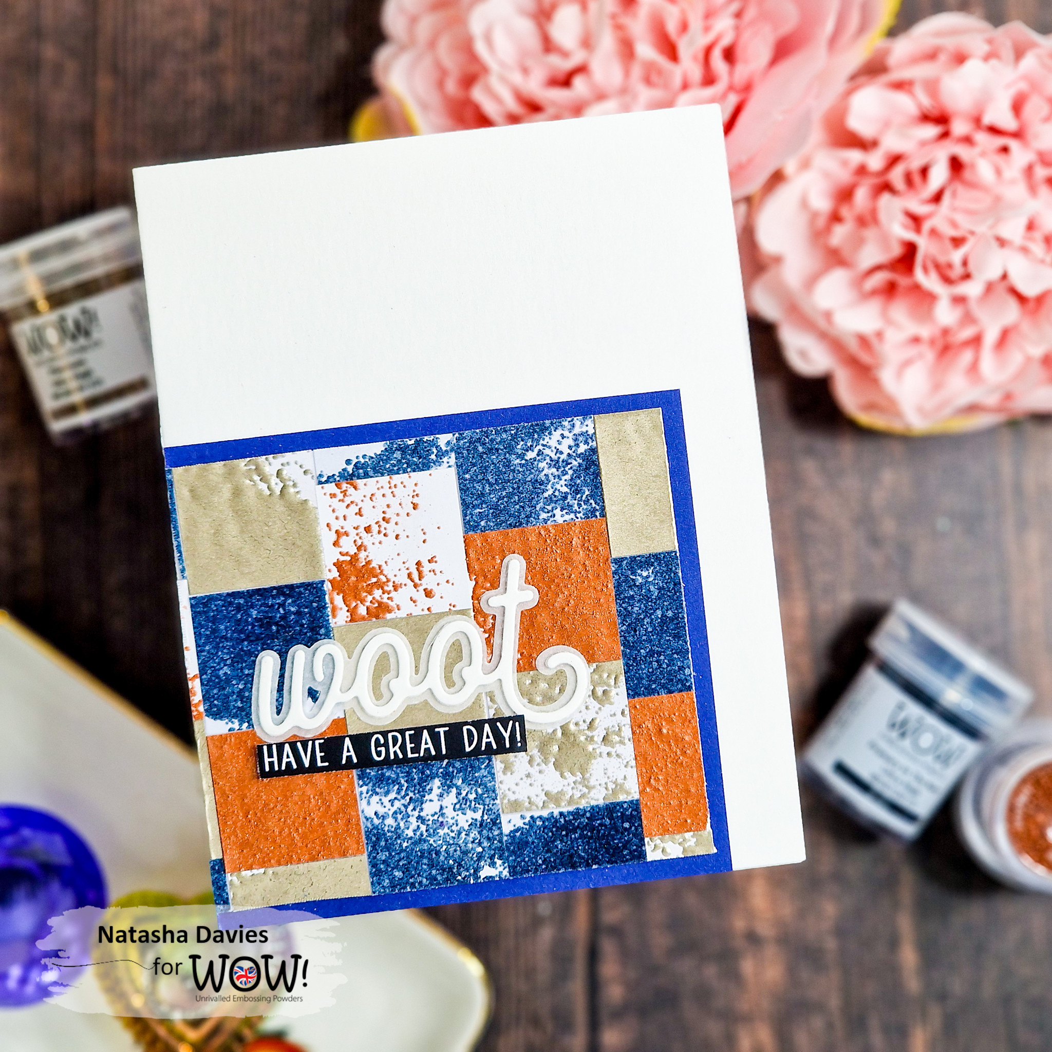 WOW! WOW! FIRED COPPER ULTRA HIGH EMBOSSING POWDER 0.5OZ