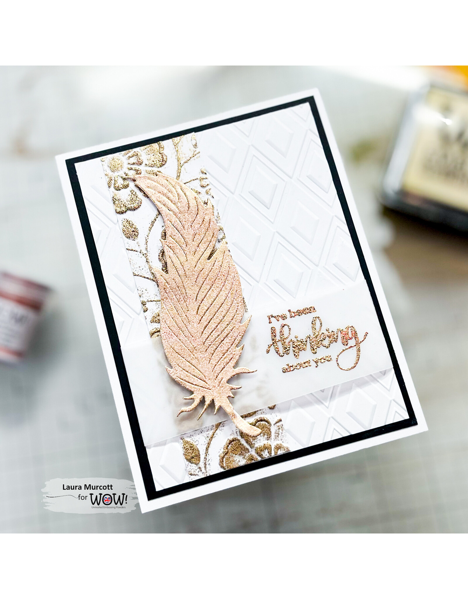 WOW! WOW! DUO SARA NAUMANN RUSTIC RELIC EMBOSSING POWDERS COLLECTION