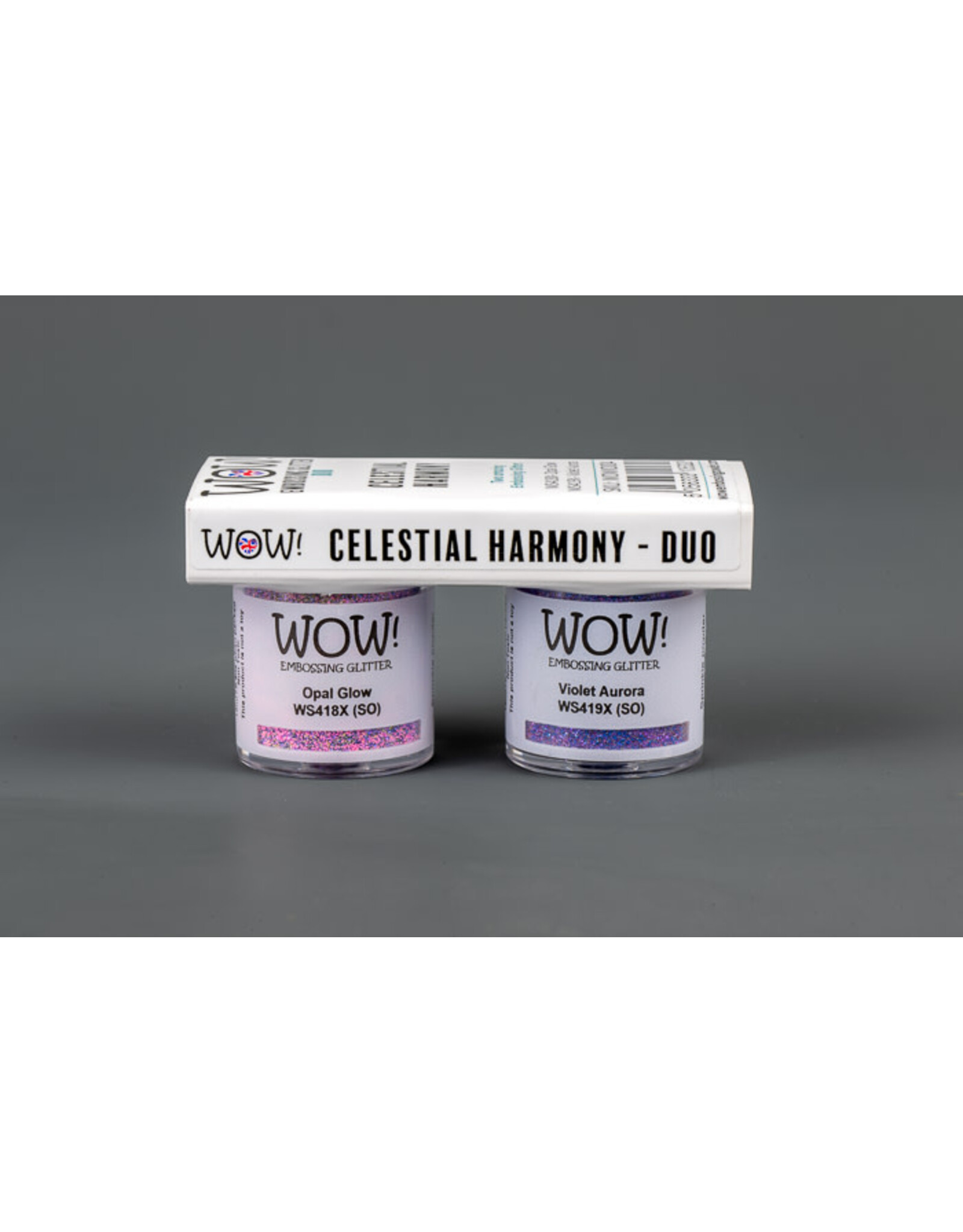 WOW! WOW! DUO CELESTIAL HARMONY EMBOSSING POWDERS COLLECTION