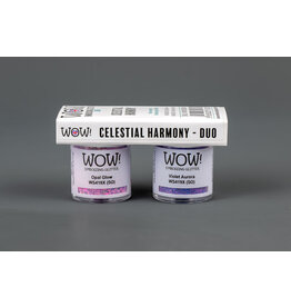 WOW! WOW! DUO CELESTIAL HARMONY EMBOSSING POWDERS COLLECTION