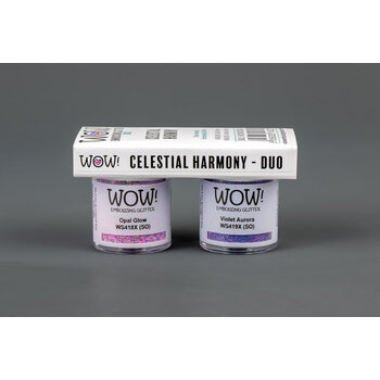 WOW! WOW! DUO CELESTIAL HARMONY EMBOSSING POWDERS COLLECTION