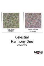 WOW! WOW! DUO CELESTIAL HARMONY EMBOSSING POWDERS COLLECTION