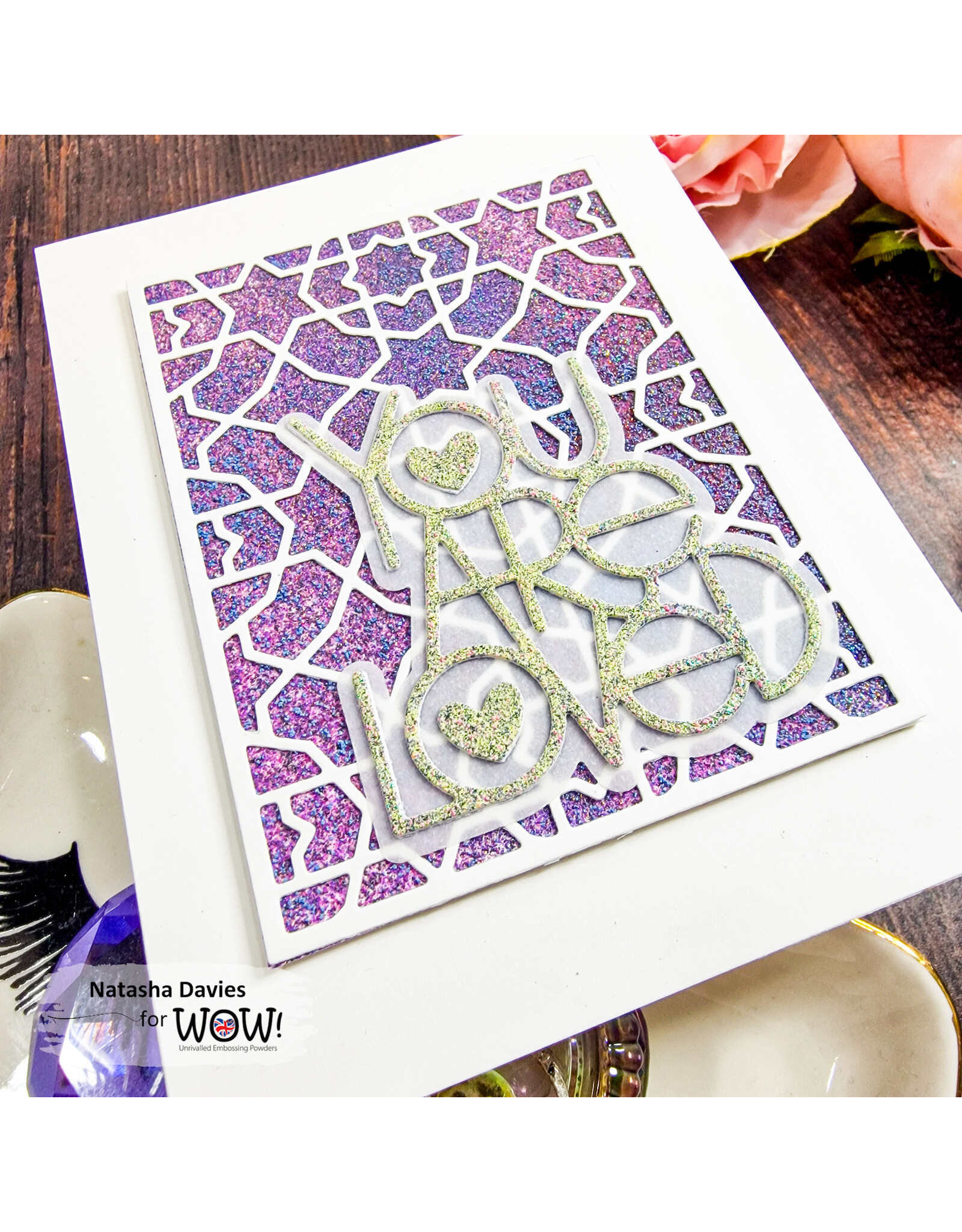 WOW! WOW! DUO CELESTIAL HARMONY EMBOSSING POWDERS COLLECTION