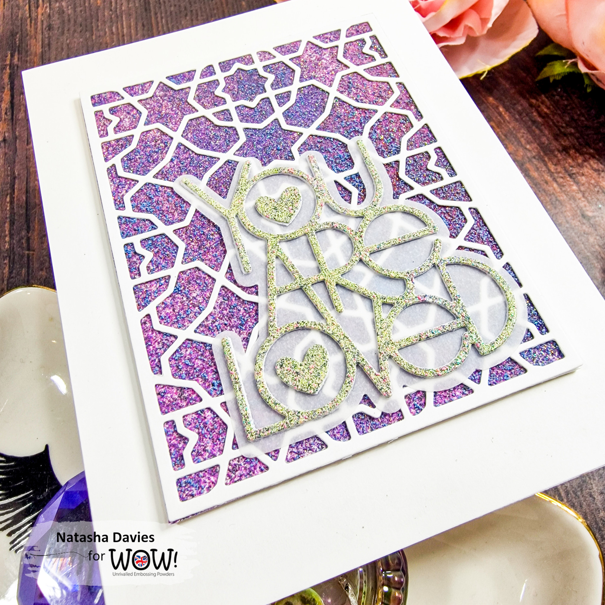 WOW! WOW! DUO CELESTIAL HARMONY EMBOSSING POWDERS COLLECTION