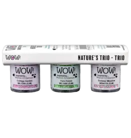 WOW! WOW! TRIOS MARION EMBERSON NATURE'S TRIO EMBOSSING POWDER COLLECTION