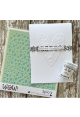 WOW! WOW! MARION EMBERSON SPLOTS 6x6 STENCIL