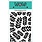 WOW! WOW! VERITY BIDDLECOMBE FOLIAGE BACKGROUND BOLD ACRYLIC STAMP