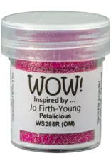 WOW! WOW! JO FIRTH-YOUNG PETALICIOUS EMBOSSING GLITTER 0.5OZ