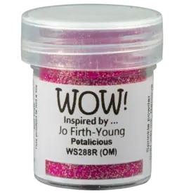 WOW! WOW! JO FIRTH-YOUNG PETALICIOUS EMBOSSING GLITTER 0.5OZ