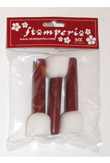STAMPERIA STAMPERIA MEDIUM SIZE SPONGE BRUSH SET 3/PK